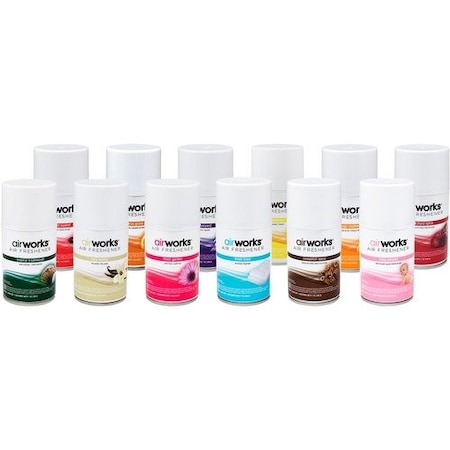 Hospeco AEROSOL, METERED, KIT, 7OZ, 12PK HOSAEKIT